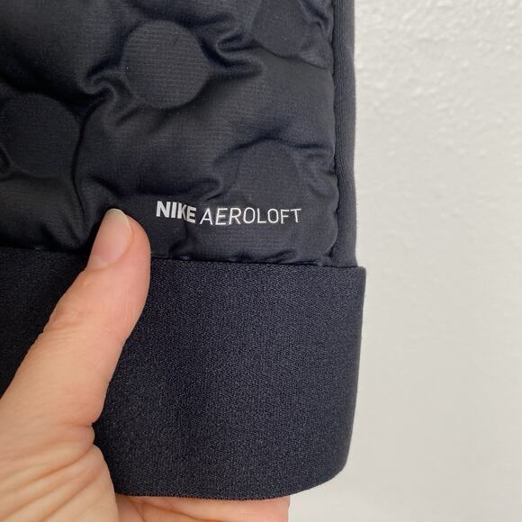 NIKE AeroLoft Running Size L Lightweight Down Vest Packable - Picture 7 of 7